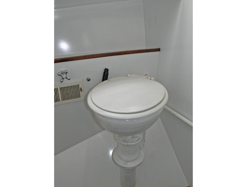 Voorschip, Accommodatie